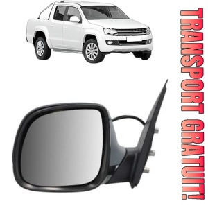 Oglinda Stanga Volkswagen AMAROK (2HA, 2HB, S1B, S6B, S7A, S7B, AGD) din 2010 - 2022, Auto, Reglaj electric, Completa