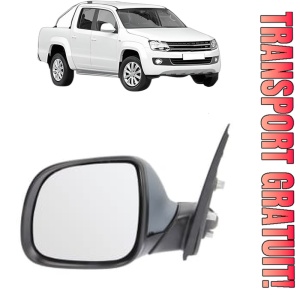 Oglinda Stanga Volkswagen AMAROK (2HA, 2HB, S1B, S6B, S7A, S7B, AGD) din 2010 - 2022, Auto, Reglaj electric, Completa