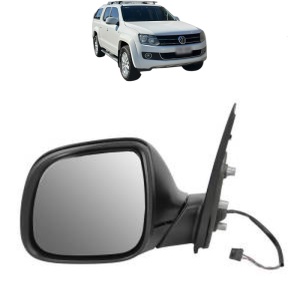 Oglinda Stanga Volkswagen AMAROK Platform/Chassis (S1B, S6B, S7B) din 2011 - 2022, Auto, Reglaj electric, Completa - Img 2