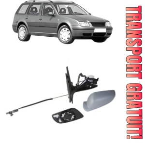 Oglinda Stanga Volkswagen BORA Variant (1J6) din 1999 - 2005, Auto, Reglaj mecanic, Completa