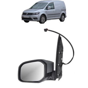 Oglinda Stanga Volkswagen CADDY ALLTRACK IV Box Body/MPV (SAA) din 2015 - 2020, Auto, Reglaj electric, Completa - Img 2