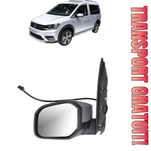 Oglinda Stanga Volkswagen CADDY ALLTRACK IV MPV (SAB) din 2015 - 2020, Auto, Reglaj electric, Completa
