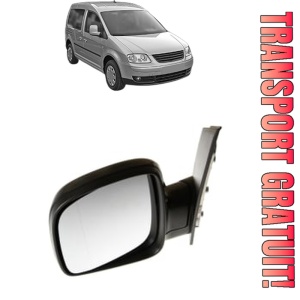 Oglinda Stanga Volkswagen CADDY Box Body/MPV (6K9, 9E7, 9E9) din 1998 - 2009, Auto, Reglaj manual, Completa