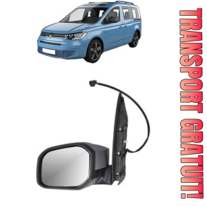Oglinda Stanga Volkswagen CADDY IV Box Body/MPV (SAA, SAH) din 2015 - 2020, Auto, Reglaj electric, Completa