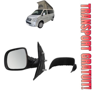Oglinda Stanga Volkswagen CALIFORNIA T5 Camper (7EC, 7EF, 7EG, 7HF, 7HC) din 2007 - 2015, Auto, Reglaj manual, Completa
