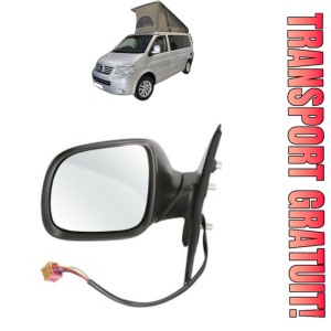 Oglinda Stanga Volkswagen CALIFORNIA T5 Camper (7EC, 7EF, 7EG, 7HF, 7HC) din 2007 - 2015, Auto, Reglaj electric, Completa