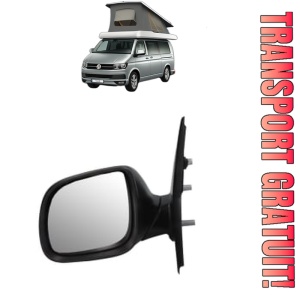 Oglinda Stanga Volkswagen CALIFORNIA T6 Camper (SGC, SGG, SHC) din 2015 - 2024, Auto, Reglaj manual, Completa