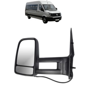 Oglinda Stanga Volkswagen CRAFTER 30-35 Bus (2E_) din 2006 - 2016, Auto, Reglaj electric, Completa - Img 2