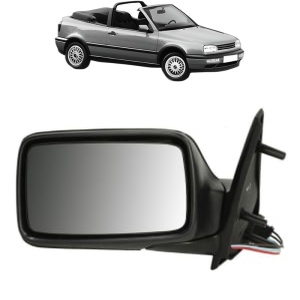 Oglinda Stanga Volkswagen GOLF III Cabriolet (1E7) din 1993 - 1998, Auto, Reglaj electric, Completa - Img 2