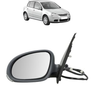 Oglinda Stanga Volkswagen GOLF V (1K1) din 2003 - 2009, Auto, Reglaj electric, Completa - Img 2