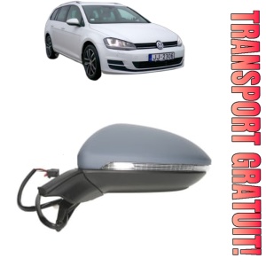 Oglinda Stanga Volkswagen GOLF VII Variant (BA5, BV5) din 2013 - 2021, Auto, Reglaj electric, Completa
