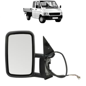 Oglinda Stanga Volkswagen LT 28-46 II Platform/Chassis (2DC, 2DF, 2DG, 2DL, 2DM) din 1996 - 2006, Auto, Reglaj electric, Completa - Img 2