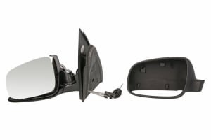 Oglinda Stanga Volkswagen LUPO I (6X1, 6E1) din 1998 - 2005, Auto, Reglaj mecanic, Completa - Img 3