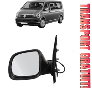 Oglinda Stanga Volkswagen MULTIVAN T6 (SGF, SGM, SGN, SHM, SHN) din 2015 - 2024, Auto, Reglaj electric, Completa