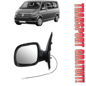 Oglinda Stanga Volkswagen MULTIVAN T6 (SGF, SGM, SGN, SHM, SHN) din 2015 - 2024, Auto, Reglaj manual, Completa
