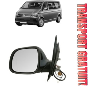 Oglinda Stanga Volkswagen MULTIVAN T6 (SGF, SGM, SGN, SHM, SHN) din 2015 - 2024, Auto, Reglaj electric, Completa