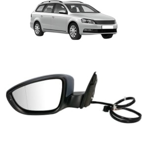 Oglinda Stanga Volkswagen PASSAT ALLTRACK B7 Variant (365) din 2012 - 2014, Auto, Reglaj electric, Completa - Img 2
