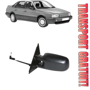 Oglinda Stanga Volkswagen PASSAT B3/B4 (3A2, 35I) din 1988 - 1996, Auto, Reglaj mecanic, Completa