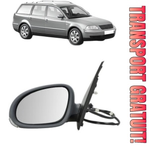 Oglinda Stanga Volkswagen PASSAT B5.5 Variant (3B6) din 2000 - 2005, Auto, Reglaj electric, Completa