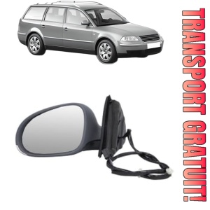 Oglinda Stanga Volkswagen PASSAT B5.5 Variant (3B6) din 2000 - 2005, Auto, Reglaj electric, Completa