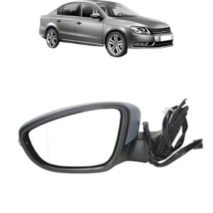 Oglinda Stanga Volkswagen PASSAT B7 (362) din 2010 - 2014, Auto, Reglaj electric, Completa - Img 2
