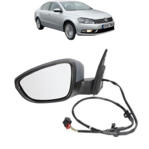Oglinda Stanga Volkswagen PASSAT B7 (A32, A33) din 2011 - 2020, Auto, Reglaj electric, Completa - Img 2