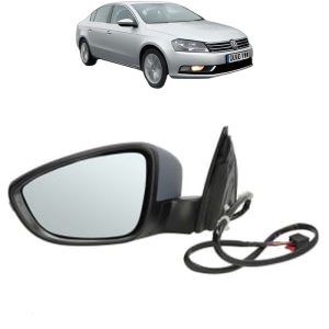 Oglinda Stanga Volkswagen PASSAT B7 (A32, A33) din 2011 - 2020, Auto, Reglaj electric, Completa - Img 2