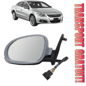 Oglinda Stanga Volkswagen PASSAT CC B6 (357) din 2008 - 2012, Auto, Reglaj electric, Completa