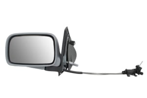 Oglinda Stanga Volkswagen POLO Estate Van (6V5) din 1995 - 2001, Auto, Reglaj mecanic, Completa - Img 3