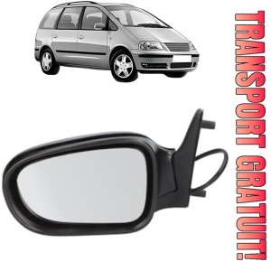 Oglinda Stanga Volkswagen SHARAN (7M8, 7M9, 7M6) din 1995 - 2010, Auto, Reglaj electric, Completa