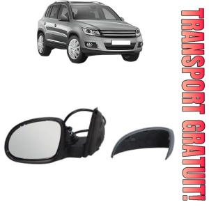 Oglinda Stanga Volkswagen TIGUAN (5N_) din 2007 - 2018, Auto, Reglaj electric, Completa