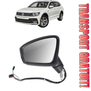 Oglinda Stanga Volkswagen TIGUAN (AD1, AX1) din 2016 - 2024, Auto, Reglaj electric, Completa