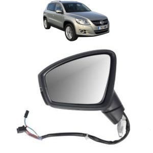 Oglinda Stanga Volkswagen TIGUAN VAN (5N_) din 2007 - 2018, Auto, Reglaj electric, Completa - Img 2