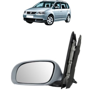 Oglinda Stanga Volkswagen TOURAN (1T1, 1T2) din 2003 - 2010, Auto, Reglaj electric, Completa - Img 2