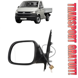 Oglinda Stanga Volkswagen TRANSPORTER T5 Platform/Chassis (7JD, 7JE, 7JL, 7JY, 7JZ, 7F din 2003 - 2015, Auto, Reglaj electric, Completa