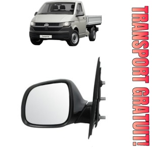 Oglinda Stanga Volkswagen TRANSPORTER T5 Platform/Chassis (7JD, 7JE, 7JL, 7JY, 7JZ, 7F din 2003 - 2015, Auto, Reglaj electric, Completa