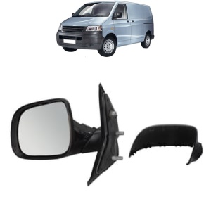 Oglinda Stanga Volkswagen TRANSPORTER T5 Van (7HA, 7HH, 7EA, 7EH) din 2003 - 2015, Auto, Reglaj manual, Completa - Img 2