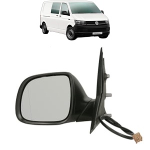 Oglinda Stanga Volkswagen TRANSPORTER T6 / CARAVELLE T6 Bus (SGB, SGJ, SHB, SHJ) din 2015 - 2024, Auto, Reglaj electric, Completa - Img 2
