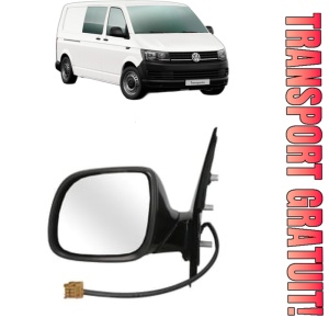 Oglinda Stanga Volkswagen TRANSPORTER T6 / CARAVELLE T6 Bus (SGB, SGJ, SHB, SHJ) din 2015 - 2024, Auto, Reglaj electric, Completa
