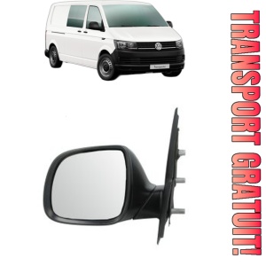 Oglinda Stanga Volkswagen TRANSPORTER T6 / CARAVELLE T6 Bus (SGB, SGJ, SHB, SHJ) din 2015 - 2024, Auto, Reglaj manual, Completa