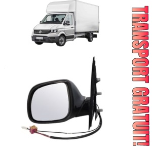 Oglinda Stanga Volkswagen TRANSPORTER T6 Van (SGA, SGH, SHA, SHH) din 2015 - 2024, Auto, Reglaj electric, Completa