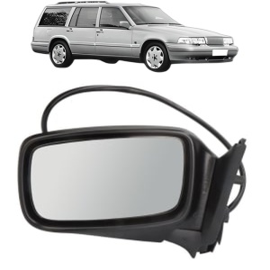 Oglinda Stanga VOLVO 960 II Estate (965) din 1994 - 1996, Auto, Reglaj electric, Completa - Img 2