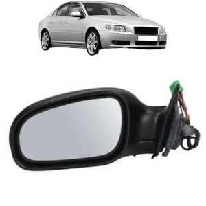 Oglinda Stanga VOLVO S80 din 1998 - 2013, Auto, Reglaj electric, Completa - Img 2