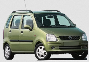 Opel Agila A Hatchback din 2000 - 12.2007 *1, Tavita Pentru Portbagaj Lux Premium Dedicata, accesorii pentru autoturismul tau - masina v193848