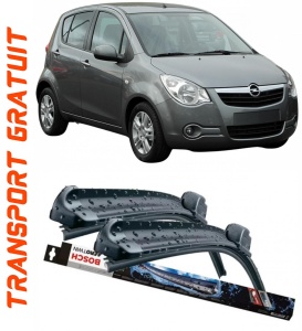 Opel Agila Set 2 stergatoare parbriz Bosch Bosch Aerotwin compatibile cu Opel Agila 2008-2014 (55 cm / 40 cm) accesorii pentru autoturismul tau - masina v131430
