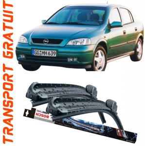 Opel Astra G Classic Set 2 stergatoare parbriz Bosch Aerotwin 600/475mm compatibile cu Opel ASTRA G CLASSIC (T98) (2004-2009) (50 cm / 47.5 cm) accesorii pentru autoturismul tau - masina v114168
