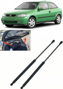 Opel Astra G Set 2 amortizoare pentru portbagaj / haion Krosno compatibil cu Opel Astra G Hatchback fabricat intre 1998-2009 accesorii pentru autoturismul tau - masina v91346