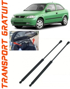 Opel Astra G Set 2 amortizoare pentru portbagaj / haion Krosno compatibil cu Opel Astra G Hatchback fabricat intre 2001-2005 accesorii pentru autoturismul tau - masina v89588