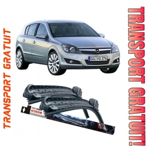 Opel Astra H Classic Hatchback Set 2 stergatoare parbriz Bosch Aerotwin 600/475mm compatibile cu Opel ASTRA H CLASSIC Hatchback (A04) (2009) (55 cm / 45 cm)