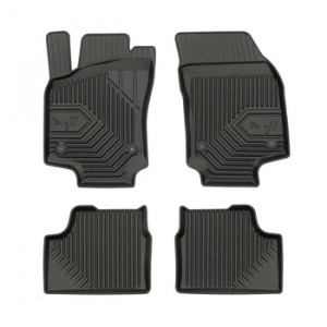 Opel Astra H Din 2004 - 12.2014, Coupe , Set Covorase Auto Tip Tavita Premium 3D, din cauciuc accesorii pentru autoturismul tau - masina v168032